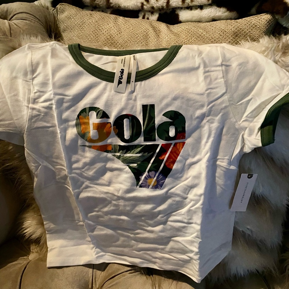 GOLA cropped T